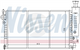Nissens RADIATOR PEUGEOT 405 I & II 92- 1.6 / 1.8 / 2.0LT M/T C/P JR4153J