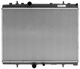 Nissens RADIATOR PEUGEOT 307 2.0LT 01- A/T M/T A/P CITREON C4 XSARA JR4157J