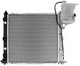 Nissens RADIATOR MERCEDES VITO A/T A/P EXTRA SENDER PORT O/FLOW TANK JR4166J
