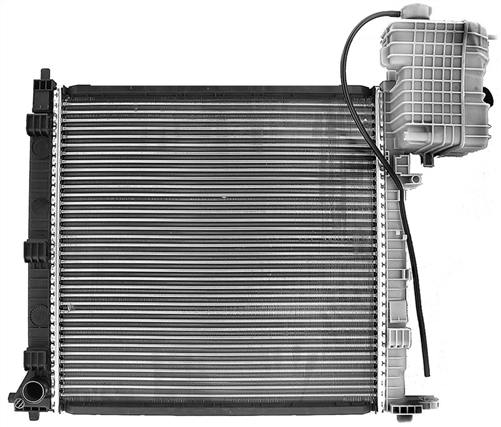 Nissens RADIATOR MERCEDES VITO 638 2.2LT TURBO DIESEL MANUAL JR4168J