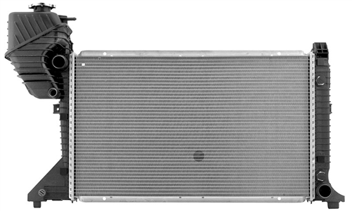 Nissens RADIATOR MERCEDES SPRINTER A/P A/T 00- PIPE ON O/FLOW BOTTLE JR4169J