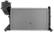 Nissens RADIATOR MERCEDES SPRINTER A/P A/T 00- PIPE ON O/FLOW BOTTLE JR4169J