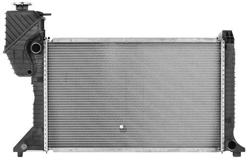 Nissens RADIATOR MERCEDES SPRINTER A/P M/T 00- PIPE ON O/FLOW BOTTLE JR4170J