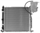 Nissens RADIATOR MERCEDES VITO A/T A/P 2 SENDER PORTS JR4172J