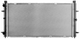 Nissens RADIATOR VW TRANSPORTER 97- SUITS A/T & M/T NO OIL COOLER JR4173J