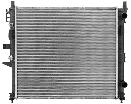 Nissens RADIATOR MERCEDES M CL 4WD DIESEL 99- M/T A/P ML270 JR4185J