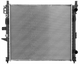 Nissens RADIATOR MERCEDES M CL 4WD DIESEL 99- M/T A/P ML270 JR4185J