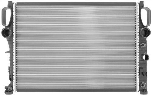 HELLA RADIATOR MERCEDES W211 E CL E240/320 03/02- A/T M/T A/P JR4187J
