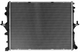 HELLA RADIATOR VW TOUAREG 3.2L - 4.2L TDi V6 A/T 02>10 AUDI Q7 JR4195J