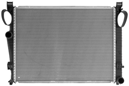 HELLA RADIATOR MERCEDES W220 S-CL 99-06 MANUAL ALUMINIUM PLASTI JR4199J