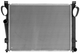 HELLA RADIATOR MERCEDES W220 S-CL 99-06 MANUAL ALUMINIUM PLASTI JR4199J