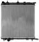 VALEO RADIATOR CITROEN C2 3/04- / C3 12/03 A/T & M/T NO O/C A/P JR4205J