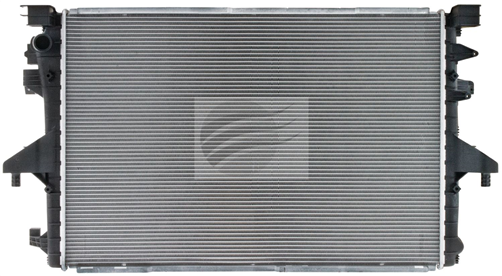 DELPHI RADIATOR VOLKSWAGEN TRANSPORTER 2010> T5 2.0LT 7E0121253A JR4219J
