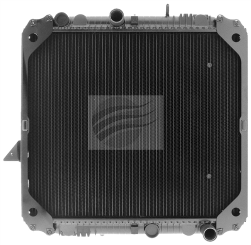 Nissens RADIATOR MERCEDES 1517 L1120 CORE SIZE 544 X 616 X 47MM JR4256J