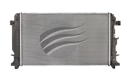 Nissens RADIATOR MERCEDES SPRINTER MANUAL 4/2006 > W906 JR4279J