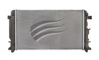 Nissens RADIATOR MERCEDES SPRINTER MANUAL 4/2006 > W906 JR4279J