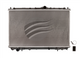 Nissens RADIATOR VOLVO V40 S40 PETROL 1995 > 2004 1.8L 2.0L A/T M/T JR4309J