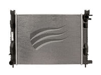 Nissens RADIATOR RENAULT CLIO 2013 > CAPTUR 2013> A/T M/T JR4498J