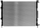 VALEO RADIATOR RENAULT MEGANE II 11/02-2010 1.5LT DCI A/T & M/T JR4500J