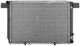 HELLA RADIATOR MERCEDES R129 430SL, JR4506J