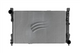VALEO RADIATOR MERCEDES W203 C180 C200 -00> A/T A/P KOMPRESSOR JR4508J