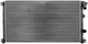 VALEO RADIATOR RENAULT MASTER 06- M/T A/P CORE SIZE 730X415X34MM JR4512J