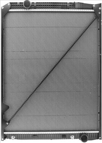 JAYRAD RADIATOR MERCEDES ACTROS 03- A/T A/P 42MM MER063PACA JR4513J