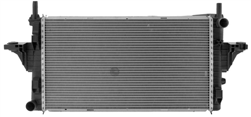 Nissens RADIATOR MERCEDES SMART CAR 03- 0.7L JR4515J