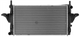 Nissens RADIATOR MERCEDES SMART CAR 03- 0.7L JR4515J