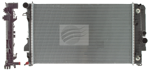 HELLA RADIATOR MERCEDES VIANO A/T 6/2005> 639 VITO 2004> JR4523J