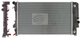 HELLA RADIATOR MERCEDES VIANO A/T 6/2005> 639 VITO 2004> JR4523J
