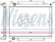 Nissens RADIATOR PEUGEOT 307 2.0LT T6 HDI 2005 -09 > MANUAL / AUTO JR4528J