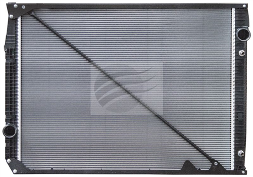HELLA RADIATOR MERCEDES-BENZ ACTROS AUTO MP2/3 02>10 JR4532HD