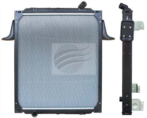 HELLA RADIATOR MACK PREMIUM 420 RENAULT CORE SIZE 810X698X48MM JR4610HD