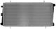 Nissens RADIATOR MGF 1.8 ROADSTER M/T A/P 3/97 - 11/00 JR4926J