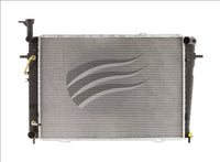 JAYRAD RADIATOR HYUNDAI TUCSON 2004 &gt; 2010 A/T KIA SPORTAGE JR5070J