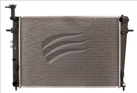 JAYRAD RADIATOR HYUNDAI TUCSON 5/06- JM M/T A/P PETROL 2.0L 2.7L JR5079J