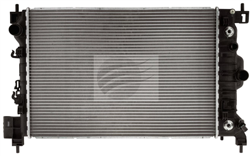 DELPHI RADIATOR HOLDEN BARINA TM 1.6 / 1.8LT AUTO 2011> JR5118J