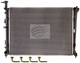 KOYORAD RADIATOR KIA CERATO TD 2009> AUTO KOUP YD 2013 > JR5174J