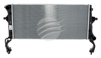 Nissens RADIATOR HYUNDAI ELANTRA AD 2016> 1.6L A/T TURBO I30 PD CRD JR5193J