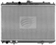 KOYORAD RADIATOR NISSAN X-TRAIL 9/01-07 A/T A/P T30 X-TRAIL 16MM THICK JR6030J