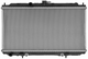 Nissens RADIATOR NISSAN PULSAR N16 HATCH 00- A/T A/P JR6038J