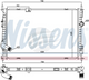 Nissens RADIATOR NISSAN DUALIS QASHQAI A/T M/T 2010>2014 21400JD90A JR6839N