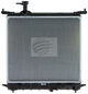 KOYORAD RADIATOR NISSAN MICRA K13T 1.2L MAN 2010> SIZE 400X452X16 KOYO