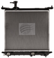 KOYORAD RADIATOR NISSAN MICRA K13T A/P AUTO 2010 > 21460-1HJ0A JR6841J
