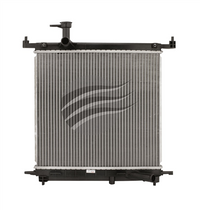 KOYORAD RADIATOR NISSAN MICRA K13 MANUAL 2013> 1.2L 400X428X16 JR6857J