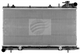 KOYORAD RADIATOR SUBARU FORESTER 00- IMPREZA 93- A/T A/P KOYO JR7017J
