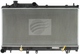 KOYORAD RADIATOR SUBARU LIBERTY 03-07 OUTBACK AUTO A/P KOYO JR7053J