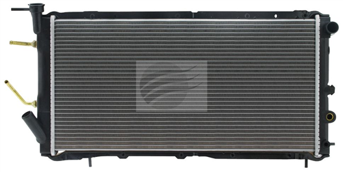 JAYRAD RADIATOR SUBARU LEONE 84-90 1.8Lt A/T ALUMINUM PLASTIC JR7072J