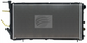 JAYRAD RADIATOR SUBARU LEONE 84-90 1.8Lt A/T ALUMINUM PLASTIC JR7072J